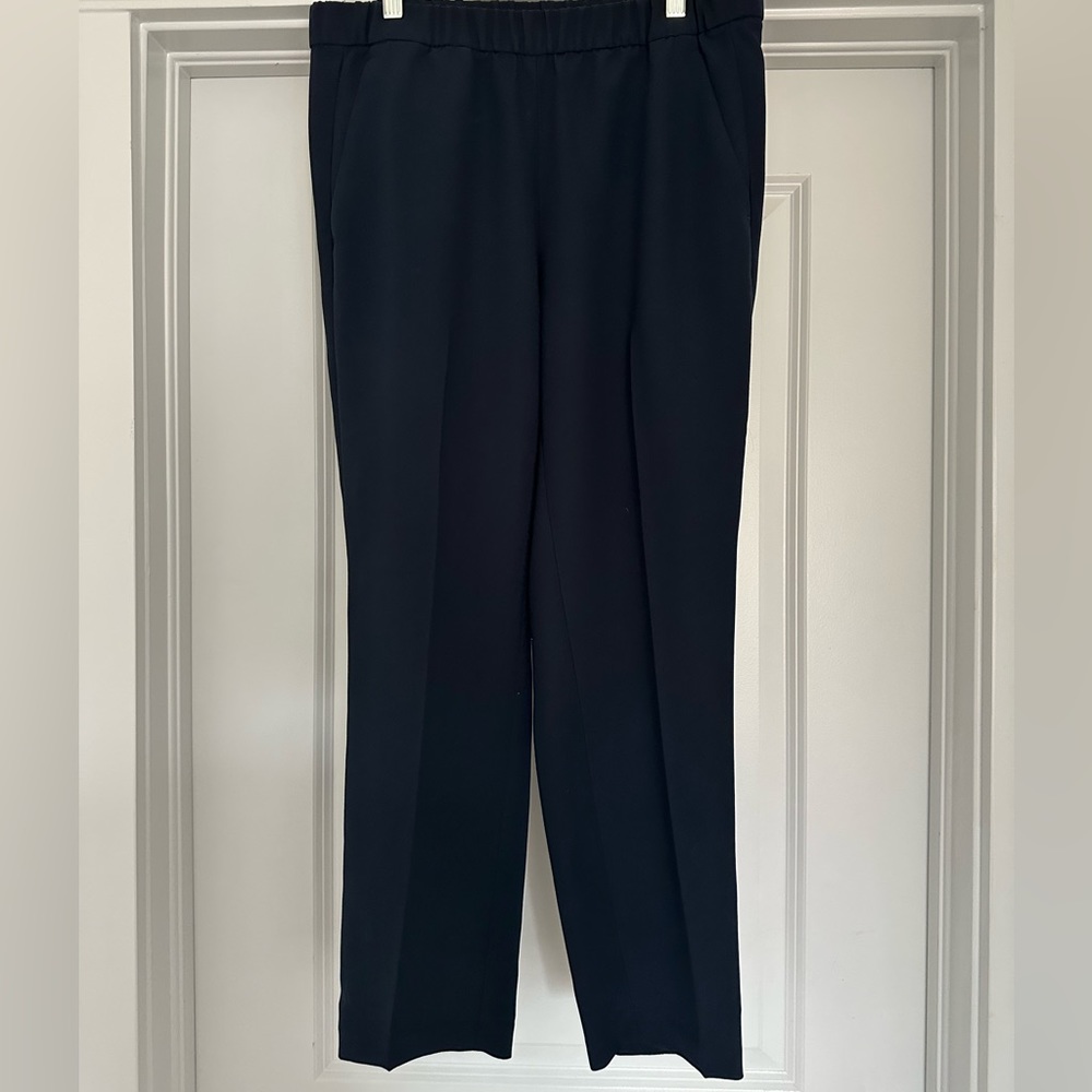 Banana Republic cropped elastic waist dress pants